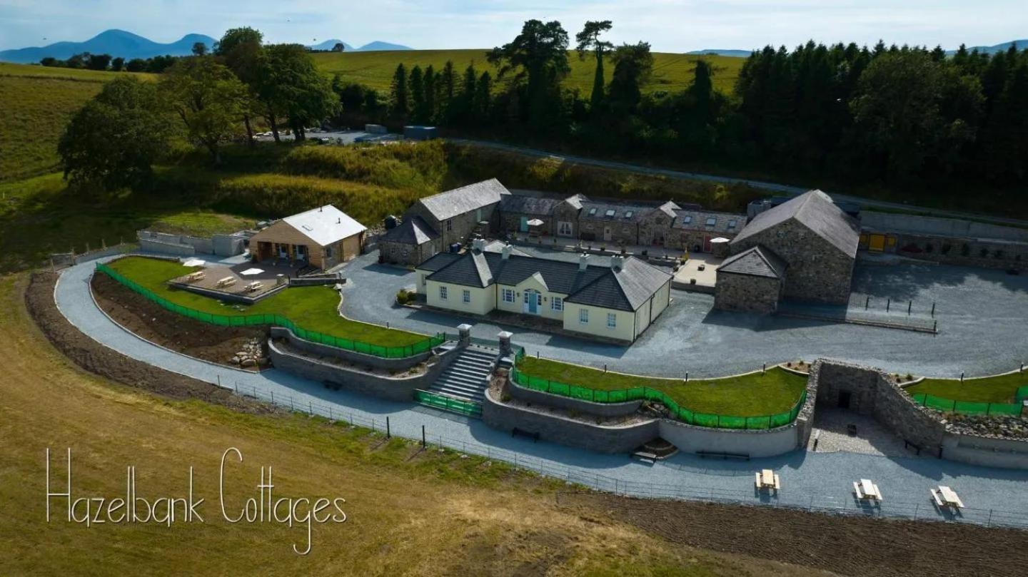 Forestview Cabin No 1 - Cosy Cabin Stay Ballynahinch Exterior photo