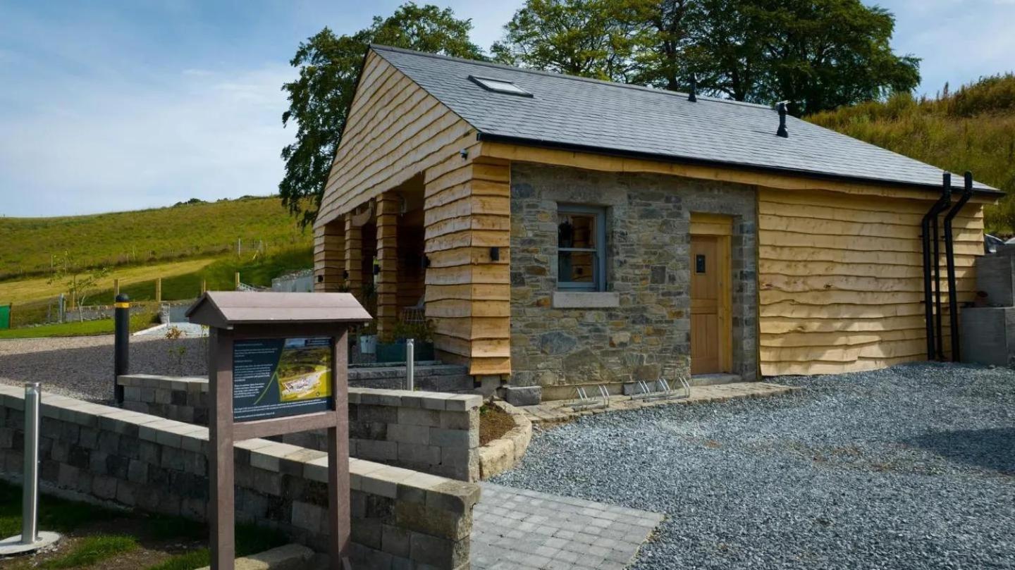 Forestview Cabin No 1 - Cosy Cabin Stay Ballynahinch Exterior photo