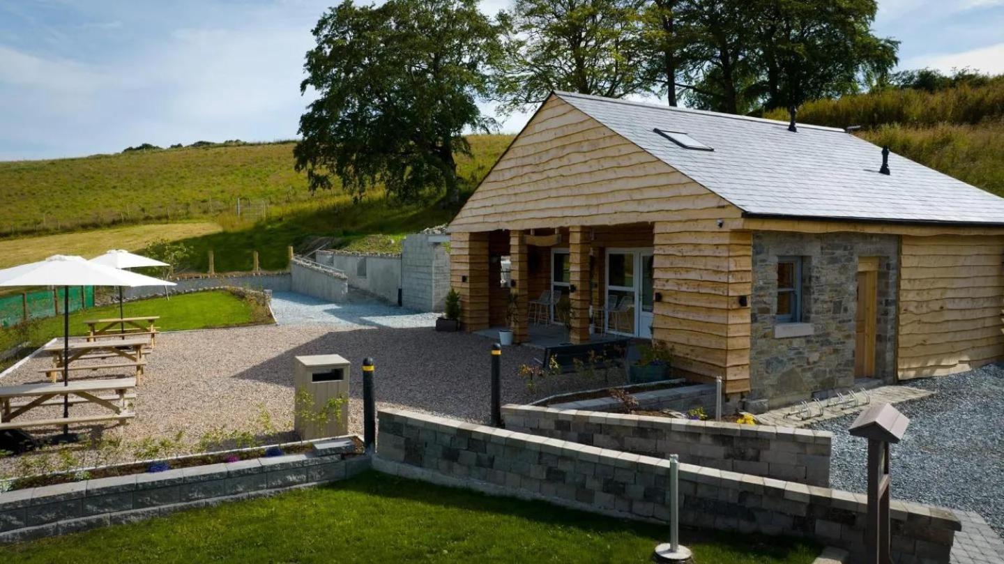 Forestview Cabin No 1 - Cosy Cabin Stay Ballynahinch Exterior photo