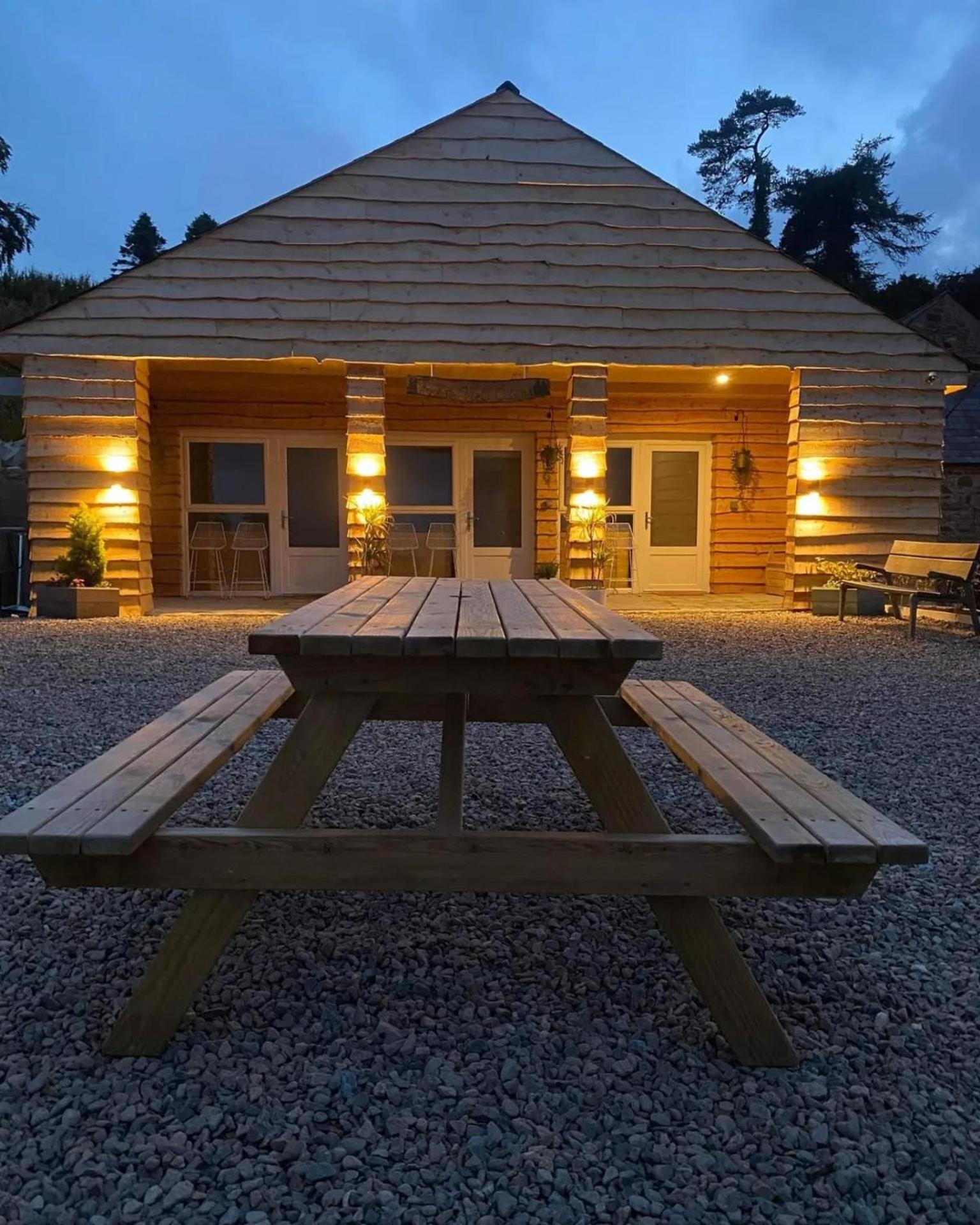 Forestview Cabin No 1 - Cosy Cabin Stay Ballynahinch Exterior photo